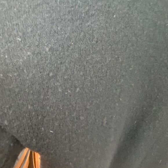 Tahari Extra Fine Merino Wool Open Front Cardigan Sweater Backseam Soft Size M - Picture 4 of 5